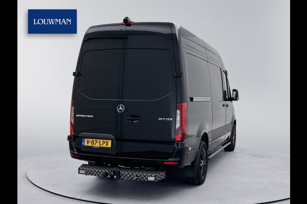 Mercedes-Benz Sprinter 317 CDI L2H2 30 JAAR EDITION Leder Vanstep Trekhaak 3500kg Navigatie Led MAK Safari Trekhaak