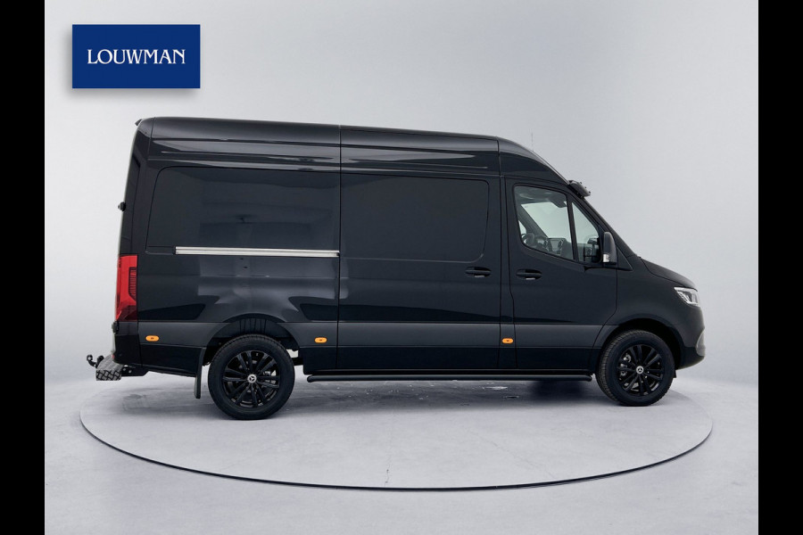 Mercedes-Benz Sprinter 317 CDI L2H2 30 JAAR EDITION Leder Vanstep Trekhaak 3500kg Navigatie Led MAK Safari Trekhaak