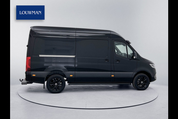 Mercedes-Benz Sprinter 317 CDI L2H2 30 JAAR EDITION Leder Vanstep Trekhaak 3500kg Navigatie Led MAK Safari Trekhaak