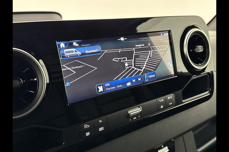 Mercedes-Benz Sprinter 317 CDI L2H2 30 JAAR EDITION Leder Vanstep Trekhaak 3500kg Navigatie Led MAK Safari Trekhaak