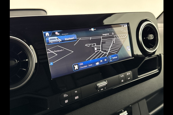 Mercedes-Benz Sprinter 317 CDI L2H2 30 JAAR EDITION Leder Vanstep Trekhaak 3500kg Navigatie Led MAK Safari Trekhaak