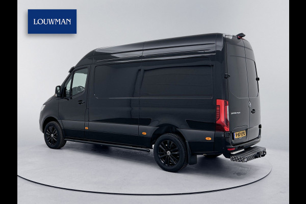Mercedes-Benz Sprinter 317 CDI L2H2 30 JAAR EDITION Leder Vanstep Trekhaak 3500kg Navigatie Led MAK Safari Trekhaak