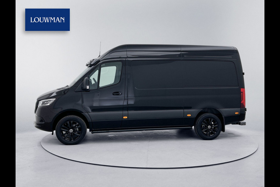 Mercedes-Benz Sprinter 317 CDI L2H2 30 JAAR EDITION Leder Vanstep Trekhaak 3500kg Navigatie Led MAK Safari Trekhaak