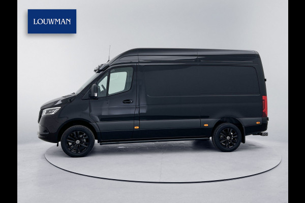 Mercedes-Benz Sprinter 317 CDI L2H2 30 JAAR EDITION Leder Vanstep Trekhaak 3500kg Navigatie Led MAK Safari Trekhaak