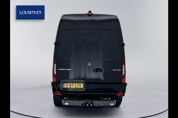 Mercedes-Benz Sprinter 317 CDI L2H2 30 JAAR EDITION Leder Vanstep Trekhaak 3500kg Navigatie Led MAK Safari Trekhaak