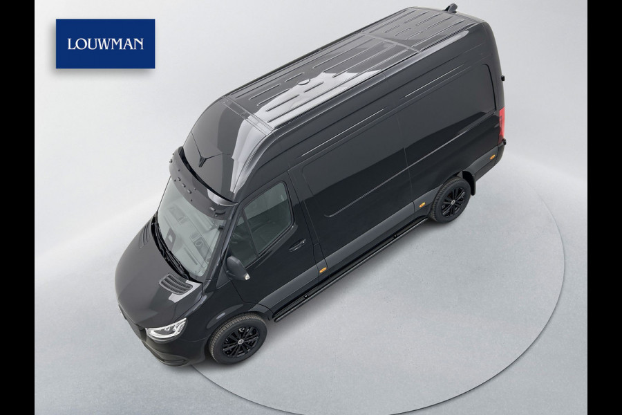 Mercedes-Benz Sprinter 317 CDI L2H2 30 JAAR EDITION Leder Vanstep Trekhaak 3500kg Navigatie Led MAK Safari Trekhaak