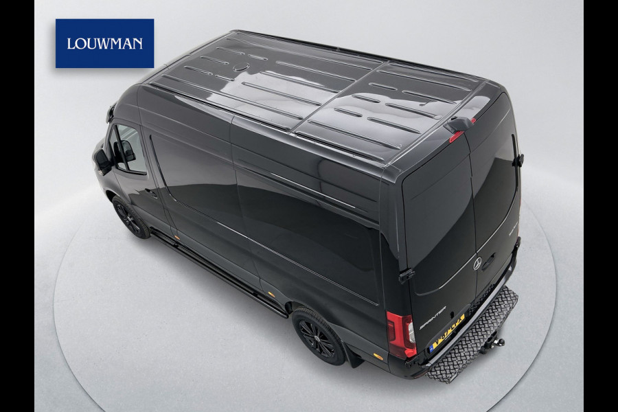 Mercedes-Benz Sprinter 317 CDI L2H2 30 JAAR EDITION Leder Vanstep Trekhaak 3500kg Navigatie Led MAK Safari Trekhaak