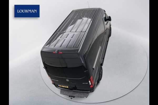 Mercedes-Benz Sprinter 317 CDI L2H2 30 JAAR EDITION Leder Vanstep Trekhaak 3500kg Navigatie Led MAK Safari Trekhaak