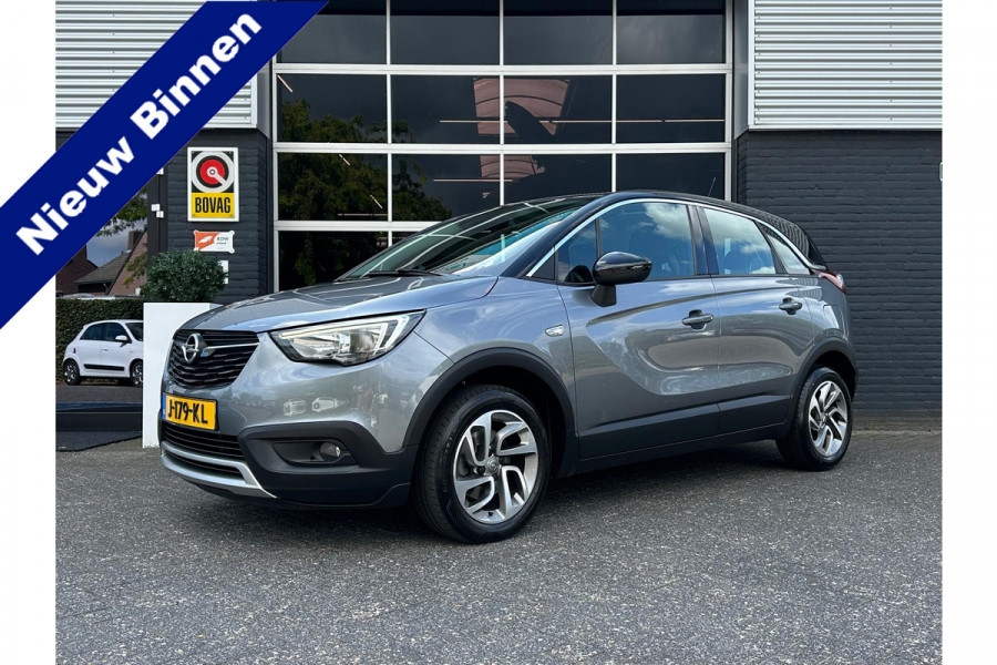 Opel Crossland X 1.2 Turbo Innovation, Airco, Bluetooth, CarPlay, Cruise, Navi, PDC, APK