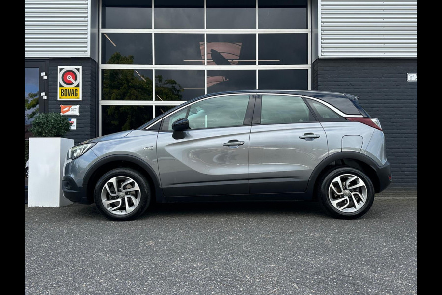 Opel Crossland X 1.2 Turbo Innovation, Airco, Bluetooth, CarPlay, Cruise, Navi, PDC, APK