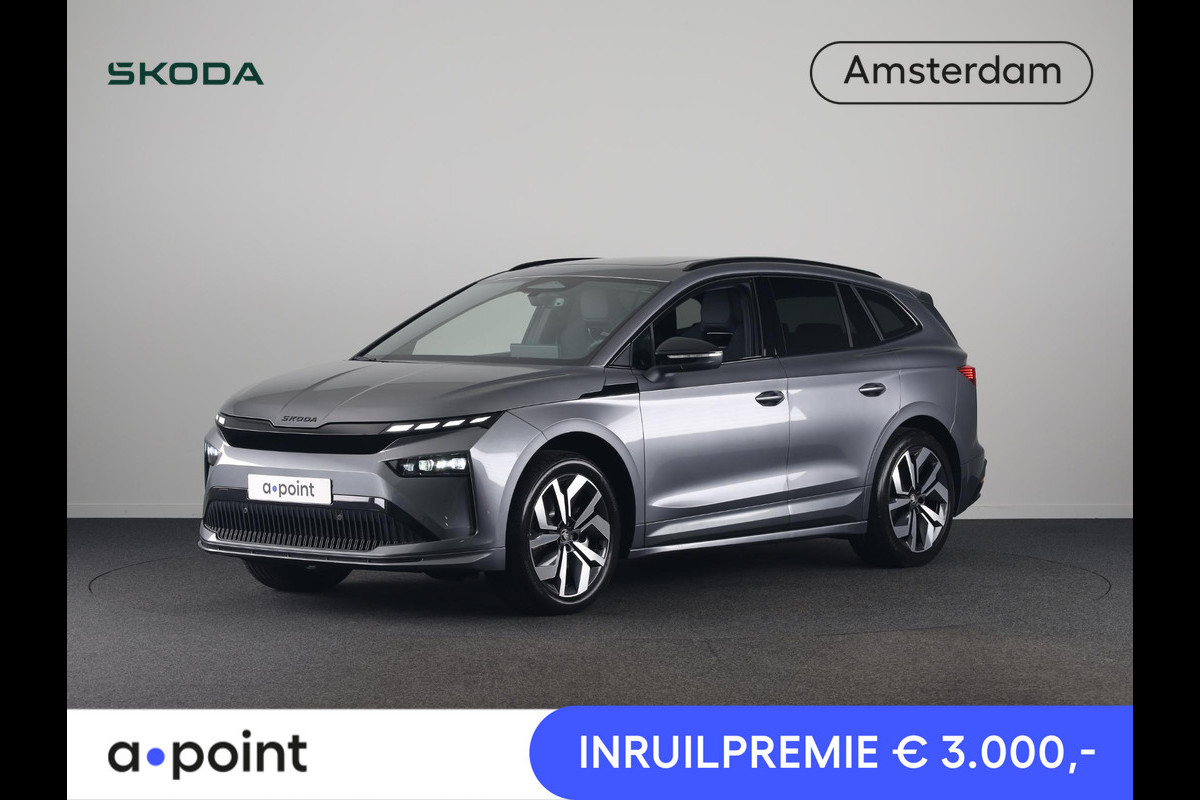Škoda Enyaq 85 Sportline | Panoramadak | 20 inch | Sportstoelen | Adaptive Cruise | Blind Spot