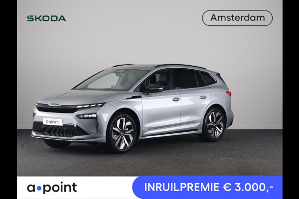 Škoda Enyaq 85 Sportline | Panoramadak | 20 inch | Sportstoelen | Adaptive Cruise | Blind Spot