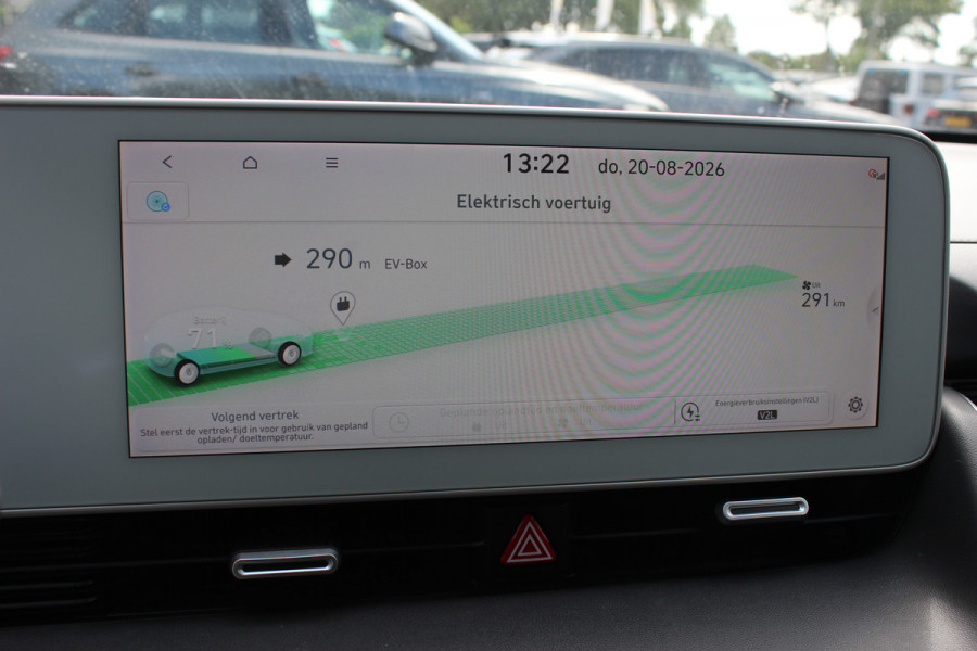 Hyundai IONIQ 5 Connect+ 73kWh / SoH 94,8% / Trekhaak / Camera / Head-up / Leder / CarPlay / V2L / 19'' / Warmtepomp / Stoelverwarming / Dodehoek / DAB / ACC