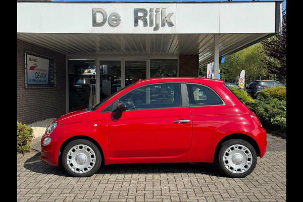 Fiat 500 1.0 Hybrid | Carplay/Android, Airco, Cruise, PDC, DAB |