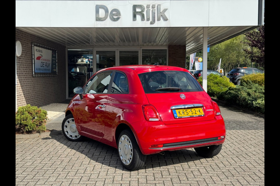Fiat 500 1.0 Hybrid | Carplay/Android, Airco, Cruise, PDC, DAB |