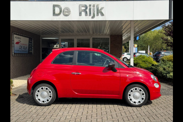 Fiat 500 1.0 Hybrid | Carplay/Android, Airco, Cruise, PDC, DAB |