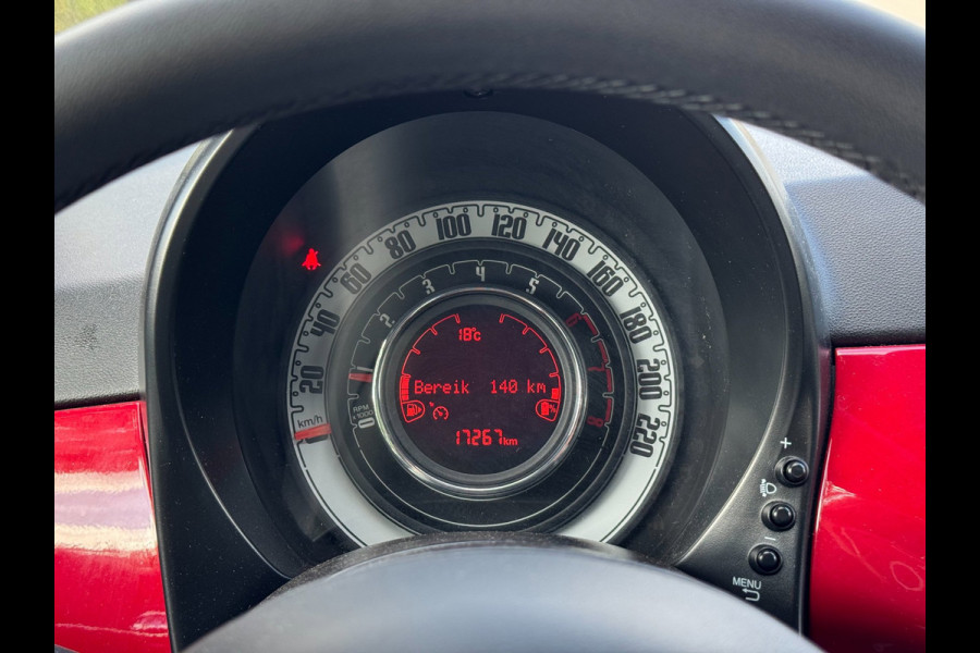 Fiat 500 1.0 Hybrid | Carplay/Android, Airco, Cruise, PDC, DAB |