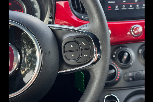 Fiat 500 1.0 Hybrid | Carplay/Android, Airco, Cruise, PDC, DAB |