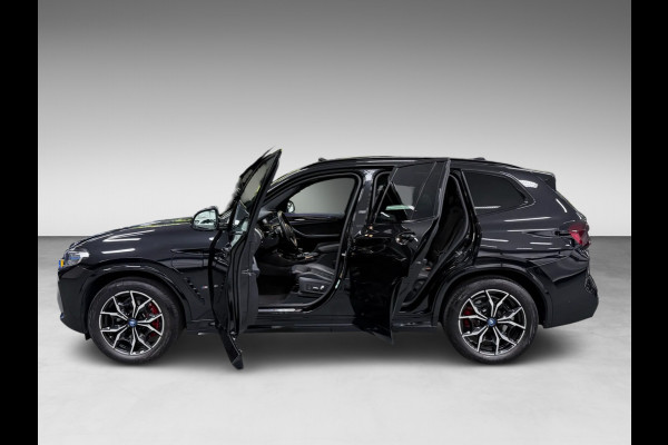 BMW X3 XDrive30e M-SPORT PANO/LEDER/H-UP/360CAM/M-STOELEN/SFEERVERL/CARPLAY///