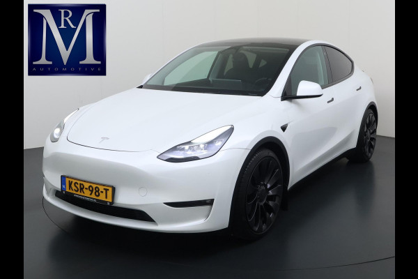 Tesla Model Y Performance AWD 75 kWh SOH 94% | AFN. TREKHAAK | 21 INCH TURBINE VELGEN | TESLA GARANTIE T/M 01-2028 OF 80.000 KM | ACCU & AANDRIJFLIJN GARANTIE T/M 01-2032 OF 192.000 KM | ALL IN RIJKLAAR PRIJS |
