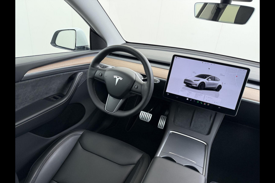 Tesla Model Y Performance AWD 75 kWh VAN:43.900,- VOOR:40.877,- UW HERFSTVOORDEEL:3.023,- SOH 94% | AFN. TREKHAAK | 21 INCH TURBINE VELGEN | TESLA GARANTIE T/M 01-2028 OF 80.000 KM | ACCU & AANDRIJFLIJN GARANTIE T/M 01-2032 OF 192.000 KM | ALL IN RIJKLAAR PRIJS |
