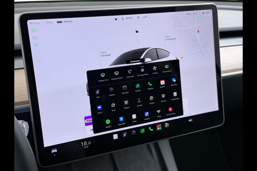 Tesla Model Y Performance AWD 75 kWh VAN:43.900,- VOOR:40.877,- UW HERFSTVOORDEEL:3.023,- SOH 94% | AFN. TREKHAAK | 21 INCH TURBINE VELGEN | TESLA GARANTIE T/M 01-2028 OF 80.000 KM | ACCU & AANDRIJFLIJN GARANTIE T/M 01-2032 OF 192.000 KM | ALL IN RIJKLAAR PRIJS |