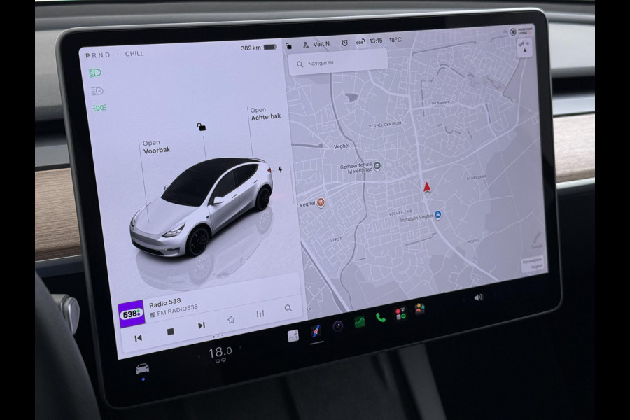 Tesla Model Y Performance AWD 75 kWh VAN:43.900,- VOOR:40.877,- UW HERFSTVOORDEEL:3.023,- SOH 94% | AFN. TREKHAAK | 21 INCH TURBINE VELGEN | TESLA GARANTIE T/M 01-2028 OF 80.000 KM | ACCU & AANDRIJFLIJN GARANTIE T/M 01-2032 OF 192.000 KM | ALL IN RIJKLAAR PRIJS |