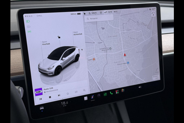 Tesla Model Y Performance AWD 75 kWh VAN:43.900,- VOOR:40.877,- UW HERFSTVOORDEEL:3.023,- SOH 94% | AFN. TREKHAAK | 21 INCH TURBINE VELGEN | TESLA GARANTIE T/M 01-2028 OF 80.000 KM | ACCU & AANDRIJFLIJN GARANTIE T/M 01-2032 OF 192.000 KM | ALL IN RIJKLAAR PRIJS |