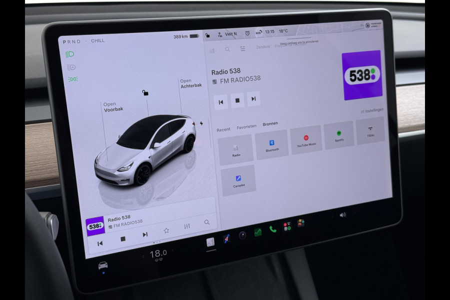 Tesla Model Y Performance AWD 75 kWh VAN:43.900,- VOOR:40.877,- UW HERFSTVOORDEEL:3.023,- SOH 94% | AFN. TREKHAAK | 21 INCH TURBINE VELGEN | TESLA GARANTIE T/M 01-2028 OF 80.000 KM | ACCU & AANDRIJFLIJN GARANTIE T/M 01-2032 OF 192.000 KM | ALL IN RIJKLAAR PRIJS |