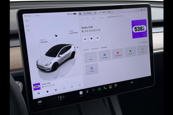 Tesla Model Y Performance AWD 75 kWh VAN:43.900,- VOOR:40.877,- UW HERFSTVOORDEEL:3.023,- SOH 94% | AFN. TREKHAAK | 21 INCH TURBINE VELGEN | TESLA GARANTIE T/M 01-2028 OF 80.000 KM | ACCU & AANDRIJFLIJN GARANTIE T/M 01-2032 OF 192.000 KM | ALL IN RIJKLAAR PRIJS |