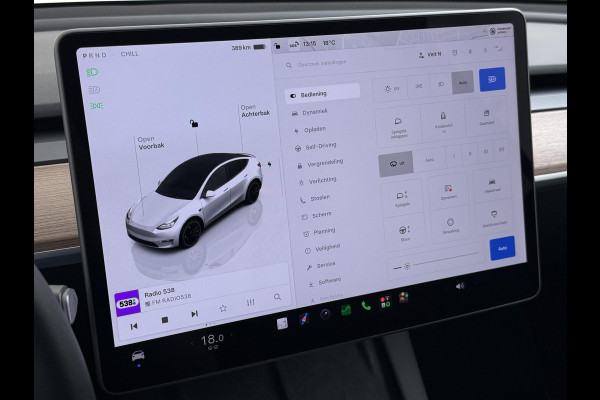 Tesla Model Y Performance AWD 75 kWh VAN:43.900,- VOOR:40.877,- UW HERFSTVOORDEEL:3.023,- SOH 94% | AFN. TREKHAAK | 21 INCH TURBINE VELGEN | TESLA GARANTIE T/M 01-2028 OF 80.000 KM | ACCU & AANDRIJFLIJN GARANTIE T/M 01-2032 OF 192.000 KM | ALL IN RIJKLAAR PRIJS |