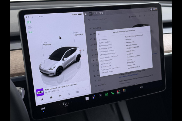 Tesla Model Y Performance AWD 75 kWh VAN:43.900,- VOOR:40.877,- UW HERFSTVOORDEEL:3.023,- SOH 94% | AFN. TREKHAAK | 21 INCH TURBINE VELGEN | TESLA GARANTIE T/M 01-2028 OF 80.000 KM | ACCU & AANDRIJFLIJN GARANTIE T/M 01-2032 OF 192.000 KM | ALL IN RIJKLAAR PRIJS |