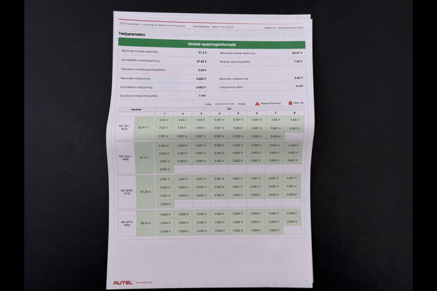 Tesla Model Y Performance AWD 75 kWh VAN:43.900,- VOOR:40.877,- UW HERFSTVOORDEEL:3.023,- SOH 94% | AFN. TREKHAAK | 21 INCH TURBINE VELGEN | TESLA GARANTIE T/M 01-2028 OF 80.000 KM | ACCU & AANDRIJFLIJN GARANTIE T/M 01-2032 OF 192.000 KM | ALL IN RIJKLAAR PRIJS |