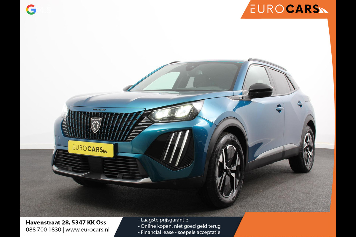 Peugeot e-2008 EV Allure Pack 54 kWh Navigatie Apple Carplay/Android Auto Climate Control Parkeer sensoren Lichtmetalen Velgen