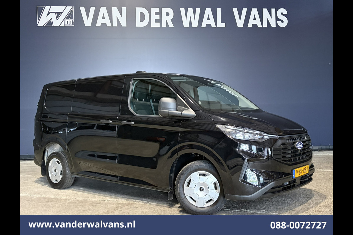 Ford Transit Custom 2.0 TDCI 136pk L1H1 Euro6 Airco | Camera | Apple Carplay | LED | Cruisecontrol Android Auto, Verwarmde voorruit, Stoelverwarming, Parkeersensoren, Bijrijdersbank, 2740kg trekvermogen