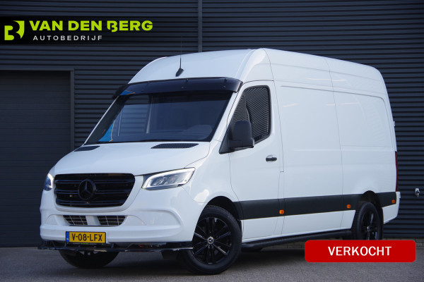 Mercedes-Benz Sprinter 319 3.0 V6 L2H2 3P, AUT. LED, 3.5T TREKHAAK, STANDKACHEL, STOELVERWARMING, CAMERA, CRUISE, LEDER STUUR, NAVI BY APPLE CARPLAY