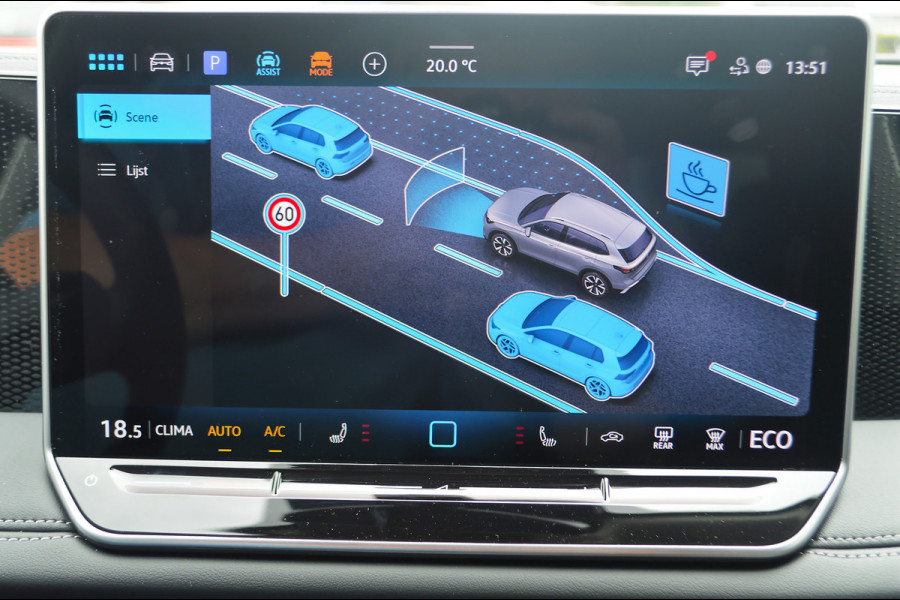 Volkswagen Tiguan NIEUW 1.5 eHybrid Life Edition SUPERDEAL! STOEL/STUUR VEWRW> 360 CAMERA