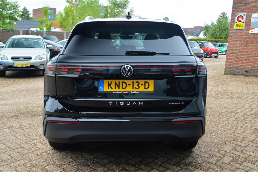 Volkswagen Tiguan NIEUW 1.5 eHybrid Life Edition SUPERDEAL! STOEL/STUUR VEWRW> 360 CAMERA