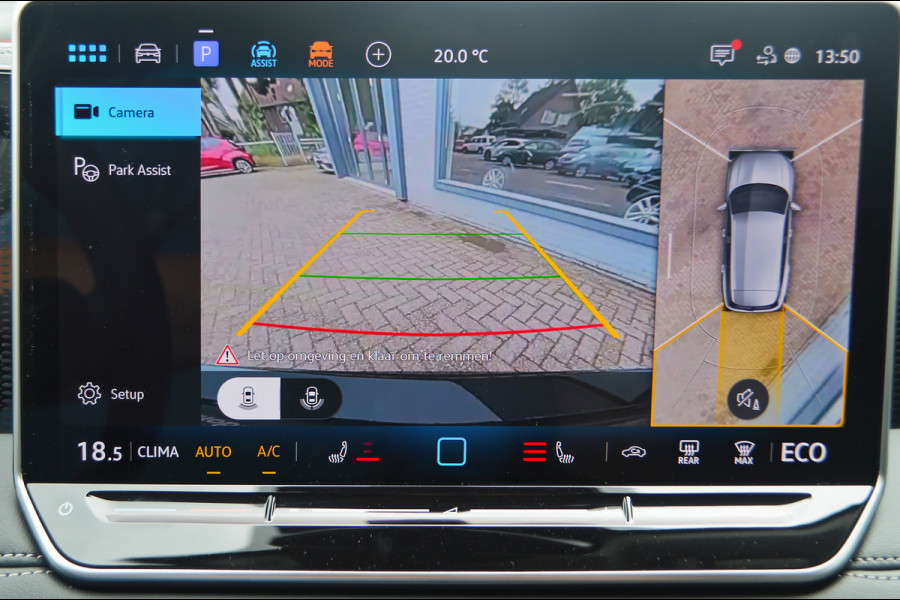 Volkswagen Tiguan NIEUW 1.5 eHybrid Life Edition SUPERDEAL! STOEL/STUUR VEWRW> 360 CAMERA