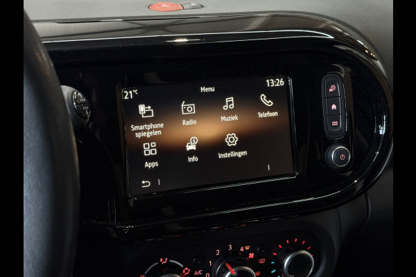 Renault Twingo 0.9 TCe Intens | Navi | Cabrio dak | 16" | PDC | Airco | Cruise | Stoelverwarming |