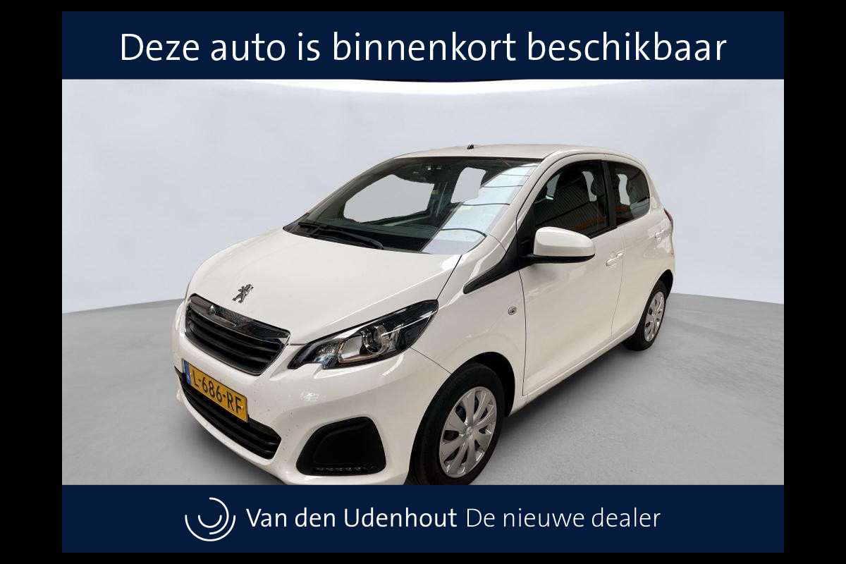 Peugeot 108 1.0 e-VTi 73pk Active | Airco | 4-deurs | DAB