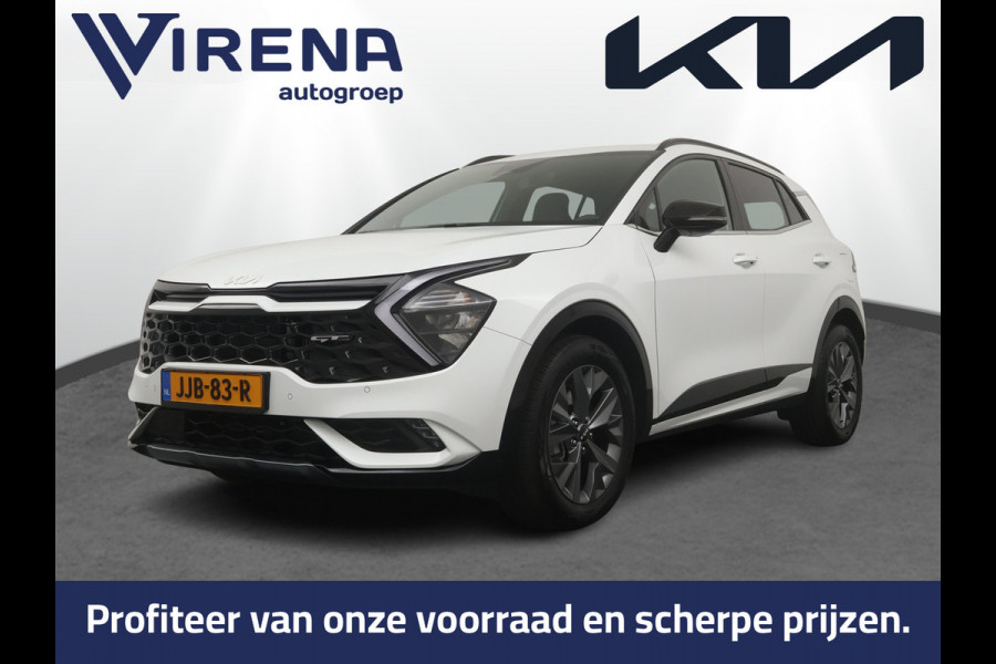 Kia Sportage 1.6 T-GDi Hybrid GT-Line Limited Edition - Stoel-/stuurverwarming - GT-Line exterieur - Adaptieve Cruise Control - Climate Control - Fabrieksgarantie t/m 2032