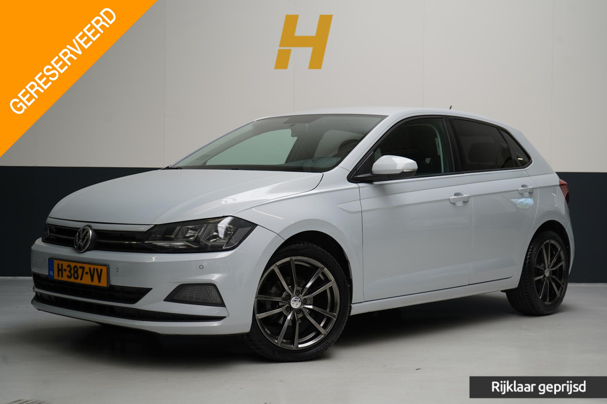 Volkswagen Polo 1.0 TSi 95pk Comfortline 5-drs | Keyless | Parkeersensoren | Carplay | Cruise control | Lm velgen