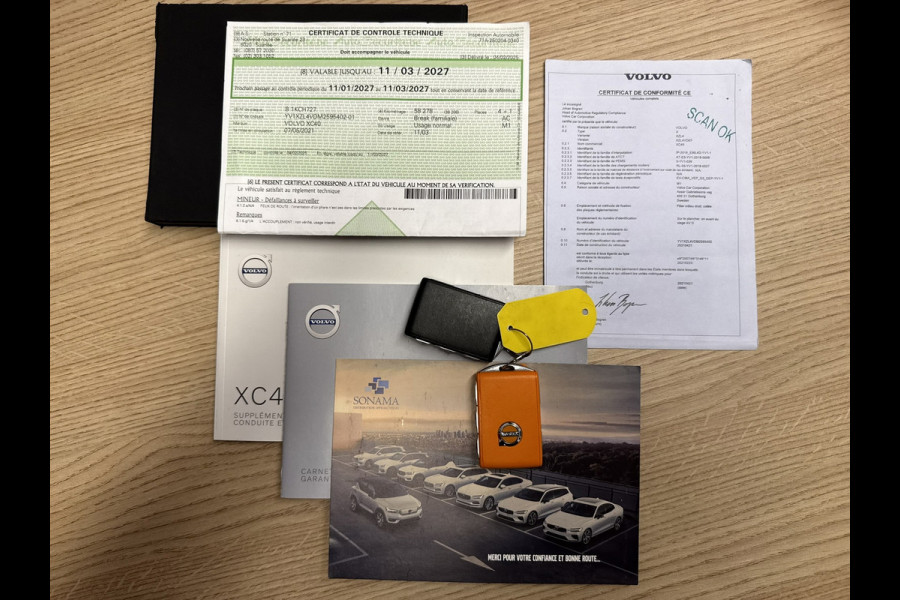 Volvo XC40 1.5 T2 Inscription Trekhaak Adaptive cruise Camera CarPlay Navigatie Elektrische klep
