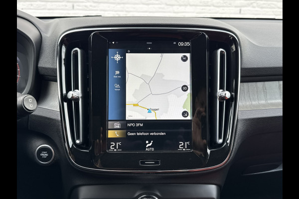 Volvo XC40 1.5 T2 Inscription Trekhaak Adaptive cruise Camera CarPlay Navigatie Elektrische klep