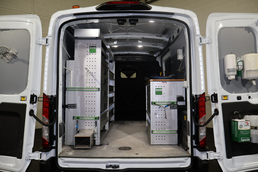 Ford E-Transit 350 L2 H2 Trend 68 kWh Bott Vario Inrichting