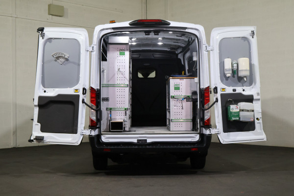 Ford E-Transit 350 L2 H2 Trend 68 kWh Bott Vario Inrichting