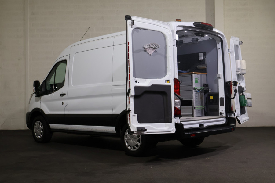Ford E-Transit 350 L2 H2 Trend 68 kWh Bott Vario Inrichting