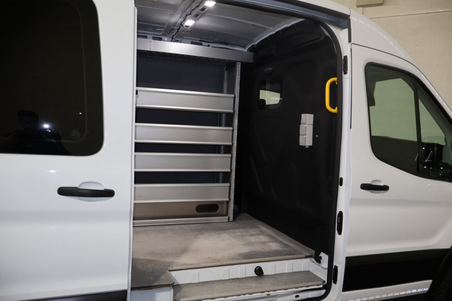 Ford E-Transit 350 L2 H2 Trend 68 kWh Bott Vario Inrichting
