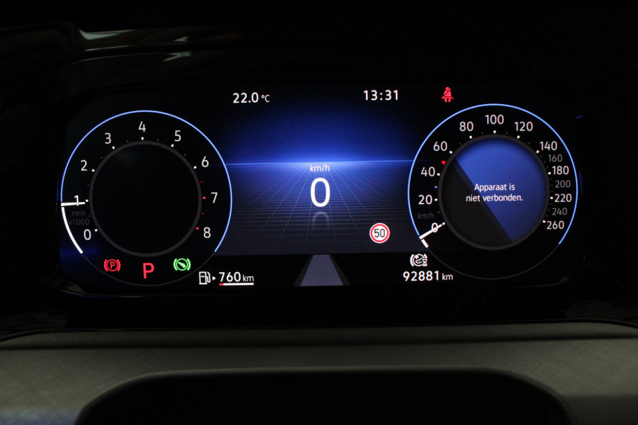 Volkswagen Golf 1.5 eTSI Life > Camera/ACC/Stoelverwarming/Sfeerverlichting....